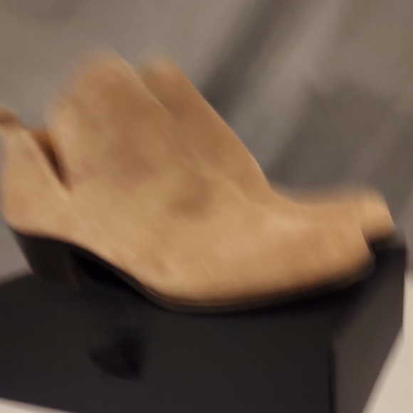 Lucky Brand Tan Suede Boots - Picture 5 of 7